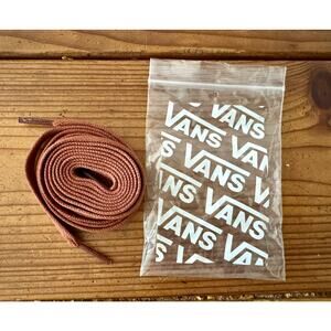 Vans Medium Brown Sneakers Replacement Shoe Laces 68” NIP